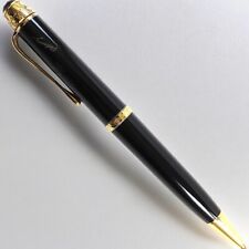 Montblanc Writers Series Voltaire Ballpoint Pen 1995 Black & Gold picture