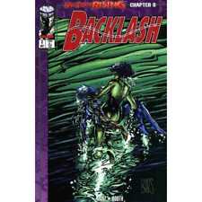 Backlash #8 in Near Mint condition. Image comics [q  picture