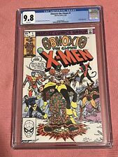 Obnoxio the Clown vs. the X-Men #1 CGC 9.8, White Pages, Bonus Raw Copy, Marvel picture