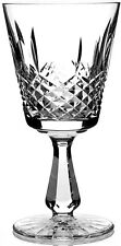 Waterford Crystal Kenmare Claret Wine Stems 6in Tall Set of Two- Made In Ireland picture