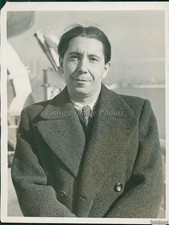 1936 Dr Herbert Graf New Stage Director Of Metropolitan Opera Theater Photo 6x8 picture