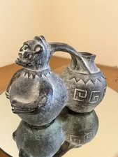 Zoomorphic Ceramic Vase Partenon Spain 1950s picture