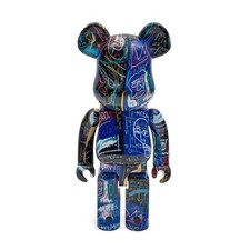 BE@RBRICK Jean-Michel Basquiat Vol. 7 1000% Bearbrick Figure limited Rare New picture