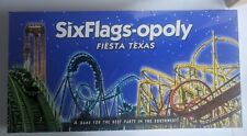 Six Flags-opoly Fiesta Texas Monopoly Board Game New Unopened San Antonio RARE picture
