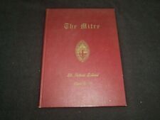 1947 THE MITRE ST. PETER'S SCHOOL YEARBOOK - PEEKSKILL NEW YORK - YB 2555 picture