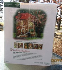 2003 Department 56 Christmas In The City #56.59205 1234 FOUR SEASONS PARKWAY New picture