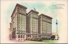 c1910s SAN FRANCISCO California Postcard HOTEL ST. FRANCIS / Union Square View picture