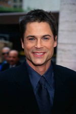 Actor Rob Lowe at the promotion for NBC television shows at the Li- Old Photo picture
