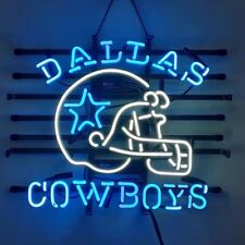 New Dallas Cowboys Team Helmet Neon Sign 20