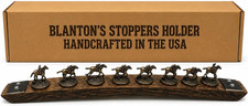Bourbon Stopper Display for Blanton’S – Genuine Whiskey Barrel Stave, Cork Displ picture