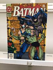 DC Comics Batman #489 2nd App Of Bane 1993  picture