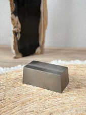 6KG Tungsten Heavy alloy W Wolfram Block Cube Metal Element Radiation Shielding picture