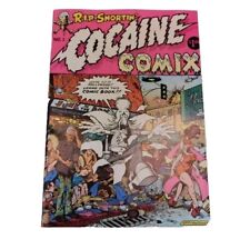 Cocaine Comix #1 Underground Comics Robert Williams - William Stout Comix picture