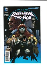 Batman and Robin #24 DC Comics 2013 New 52 Two-Face VF/NM 9.0 picture