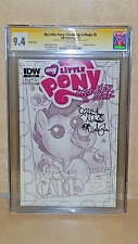 My Little Pony Friendship is Magic #5 CGC 9.4 Signature Series Nuhfer Mebberson picture