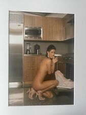 Vintage Lithograph - Nikki Hilton (Nude) Wall Art Board & Matted picture