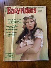 Vintage Easyriders Magazine March 1977  David Mann Centerfold picture