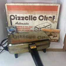 VINTAGE VITANTONIO 1981 PIZZELLE CHEF 300 ITALIAN COOKIE MAKER USA TESTED picture