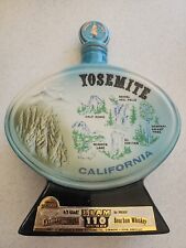Vintage Yosemite National Park Jim Beam Whiskey Golden State Decanter 1968 picture