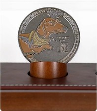 Nine Line Tacwiener Tactical Dachshund Collectable Coin 2