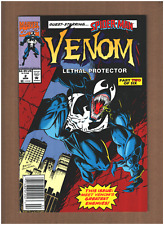 Venom Lethal Protector #2 Newsstand Marvel Comics 1993 NM- 9.2 picture