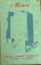 Vintage 1945 Tampa Florida 