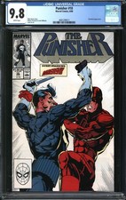 Punisher (1987) # 10 CGC 9.8 NM/MT picture