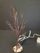 Lemax Christmas Village Town Shimmering Oak Tree 94408 Large 9