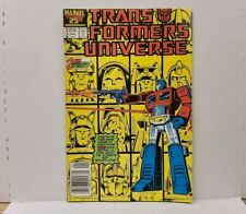 Transformers Universe #2 Newsstand - of 4 (1986 Series) - Marvel Comics picture