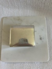 Vintage Poole Silver Co EPCA Silver Plated Trinket /Cigarette Box picture