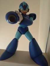 X-PLUS Gigantic Series Mega Man X Rockman X PVC Figure No Box Used picture