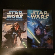 STAR WARS Dark Empire I & II TPB Dark Horse Comics 2003 & 2006 Veitch Kennedy picture