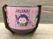 Culturefly K-Pop Demon Hunters Ramen Noodle Bundle (w/ Chopsticks & Spoon) Cute picture