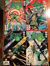 Green Arrow 1-4 Complete Set 1983 DC Comic Lot Run 1st Solo Series F/VF picture