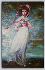 Vintage Pinkie by Sir Thomas Lawrence Art Postcard Palace of Living Art picture