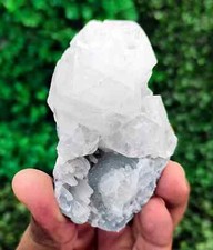 190g Natural Apophyllite & Chalcedony Mineral Specimen picture