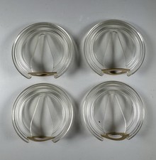 Vintage Noma C6 Candolier Halo Ribbed Cardboard Ring 2 1/4” Lot Of 4 picture