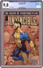 Invincible #100A Ottley CGC 9.8 2013 4429312015 picture
