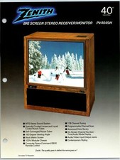 1980's Zenith 40