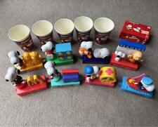 Mcdonald'S Snoopy Series All 8 Types Complete Set Happy picture
