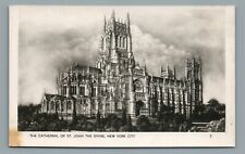 The Cathedral Of St John The Divine New York City Mainzer Divided Back Postcard picture