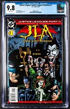 Justice Leagues: Justice League of Arkham #1 CGC NM/Mint 9.8 White Pages picture