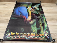 Vintage 1977 Levi Strauss & Co. / Levi's For Gals Store Advertising Poster picture