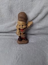 WBC Cast Iron Vintage Elmer Fudd Character Coin Bank Piggy Bank picture