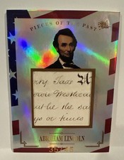 2023 Pieces of the Past Relic 35/45 - ABRAHAM LINCOLN picture