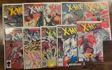 Lot of 10 Uncanny X-Men #202 203 206 223 224 225 226 227 228 230  Marvel Comics picture