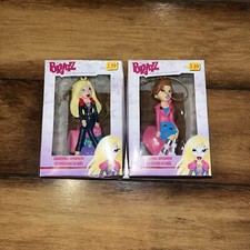 LOT OF 2 BRATZ ORNAMENTS VINTAGE picture