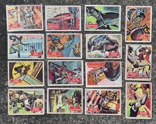 1966 TOPPS DC BATMAN LOT Red Bat  15 Cards Vintage Fast  picture