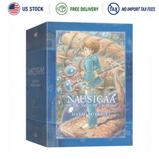 Nausicaä of the Valley of the Wind Box Set Hardcover Complete Manga Collection picture