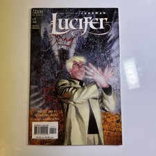 Lucifer #1 Vertigo DC Comics 2000 Sandman Universe Mike Carey picture